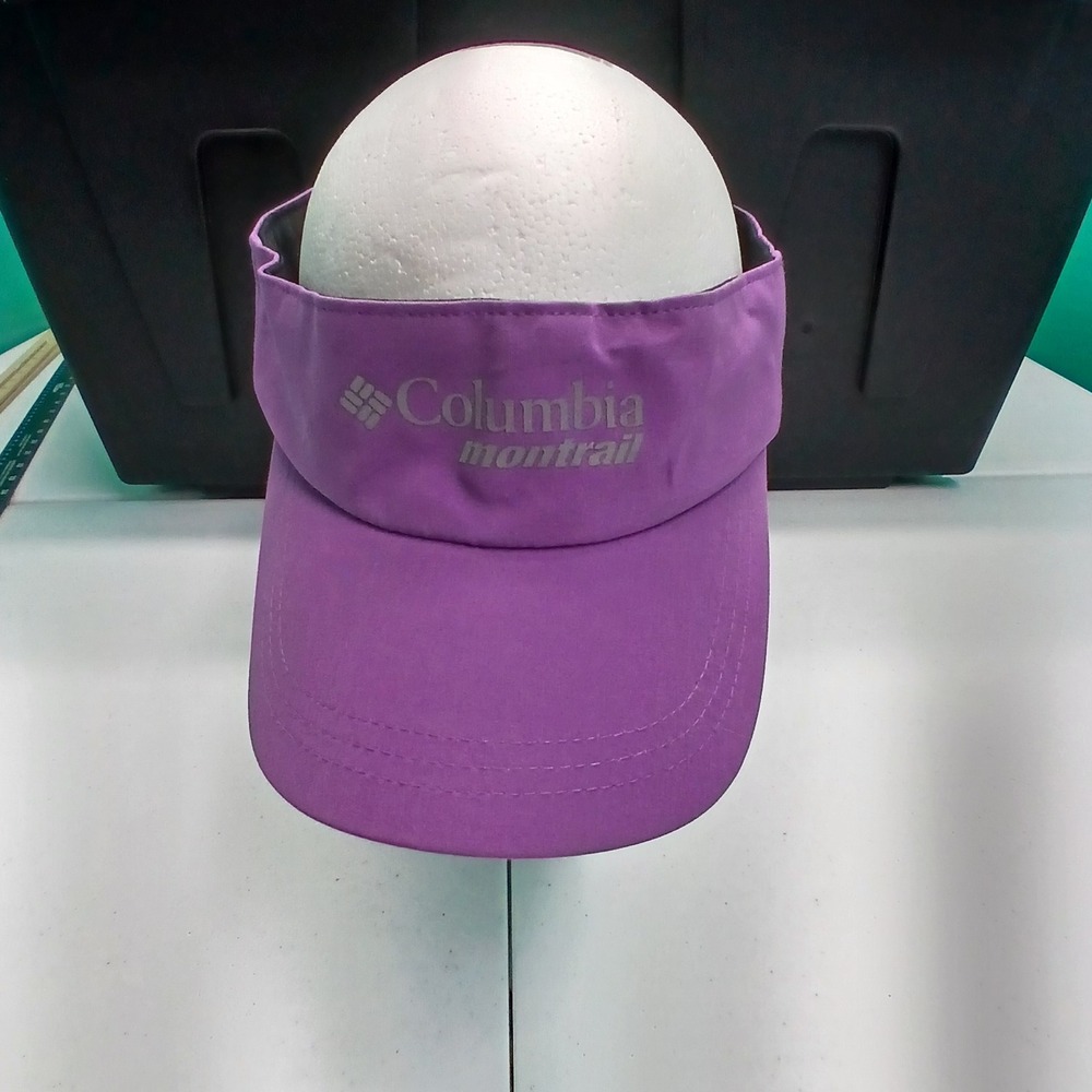 Columbia Montrail Visor OS Purple Athletic Trail Running Gorpcore Sun Hat